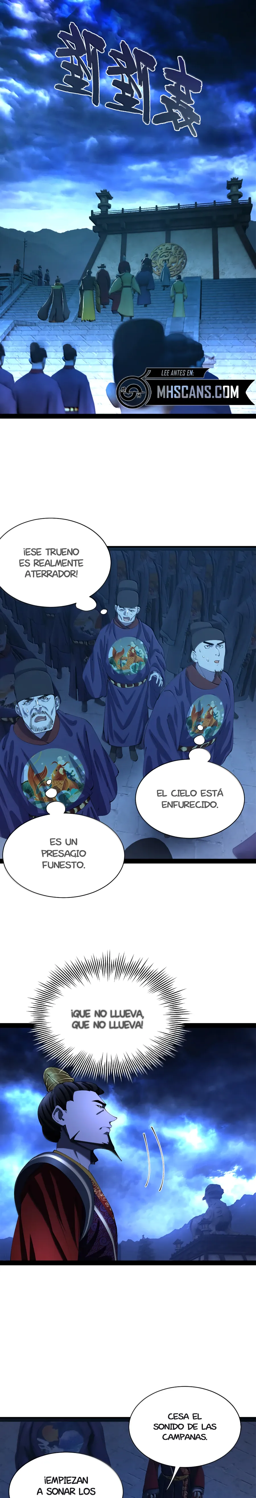 El Yerno Prodigioso Más Fuerte de Todos los Tiempos capítulo 369 página 2