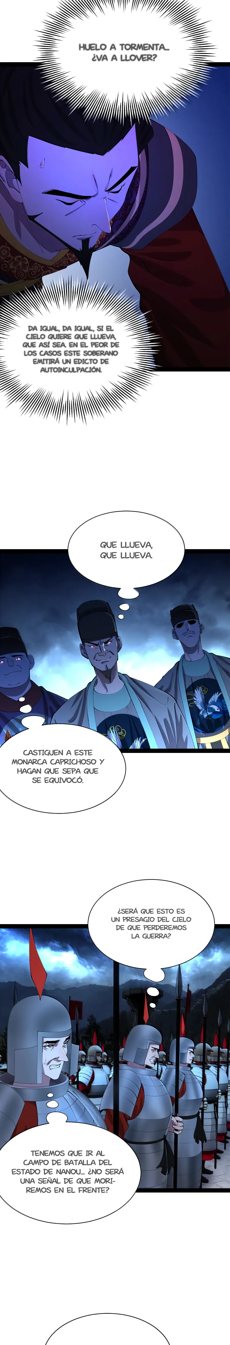 El Yerno Prodigioso Más Fuerte de Todos los Tiempos capítulo 369 página 4