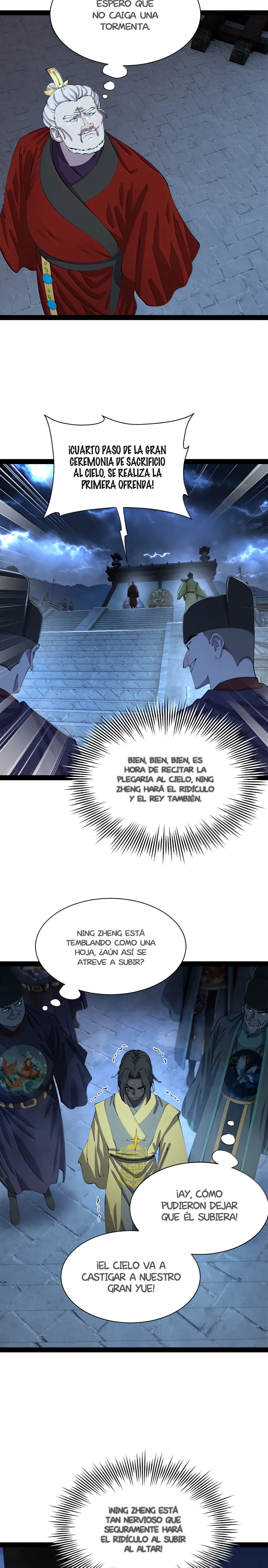 El Yerno Prodigioso Más Fuerte de Todos los Tiempos capítulo 369 página 5
