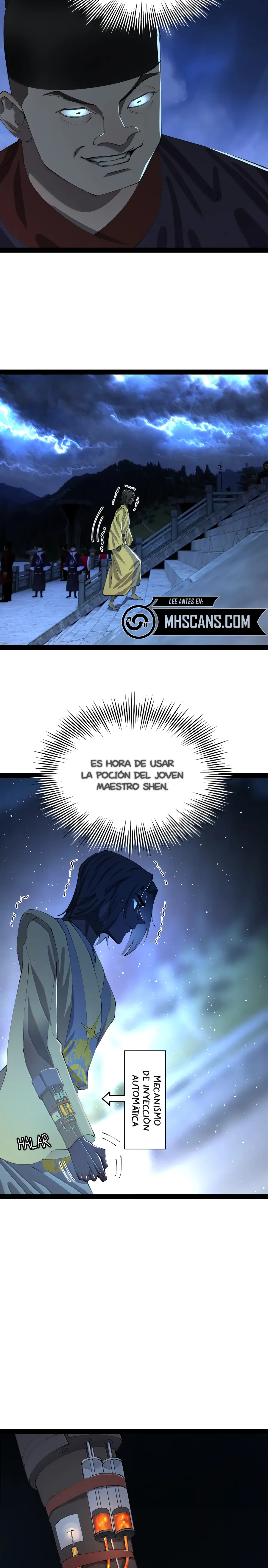 El Yerno Prodigioso Más Fuerte de Todos los Tiempos capítulo 369 página 6