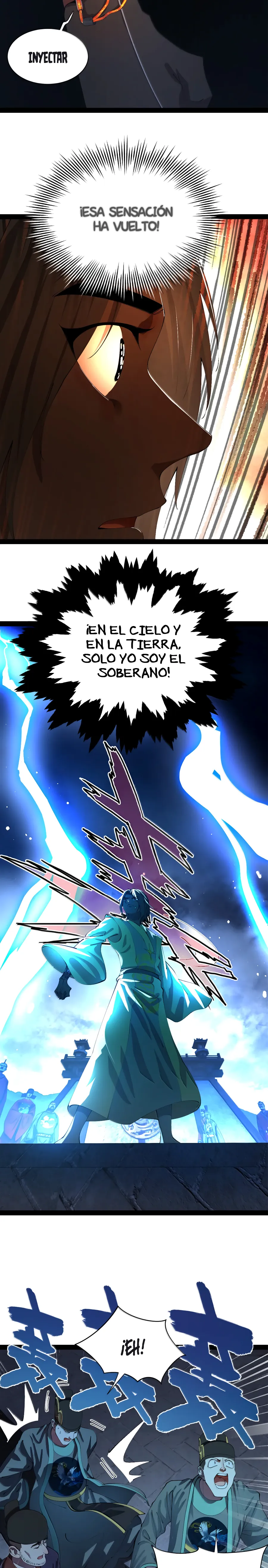 El Yerno Prodigioso Más Fuerte de Todos los Tiempos capítulo 369 página 7