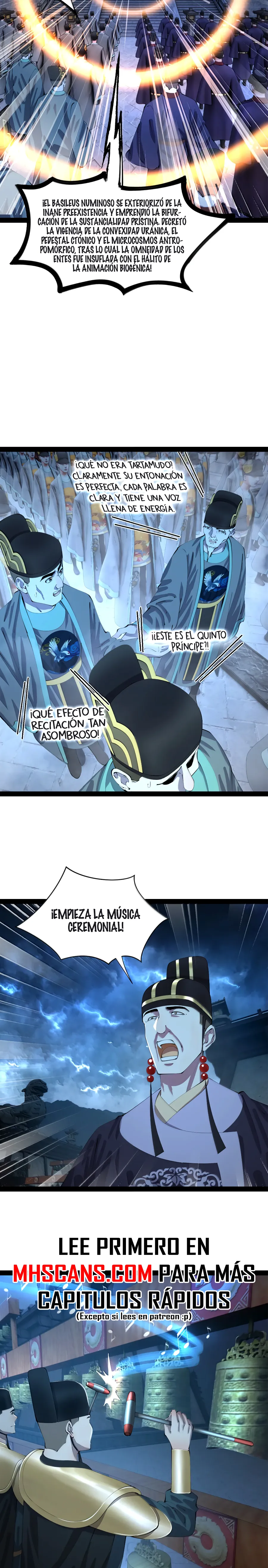 El Yerno Prodigioso Más Fuerte de Todos los Tiempos capítulo 369 página 9
