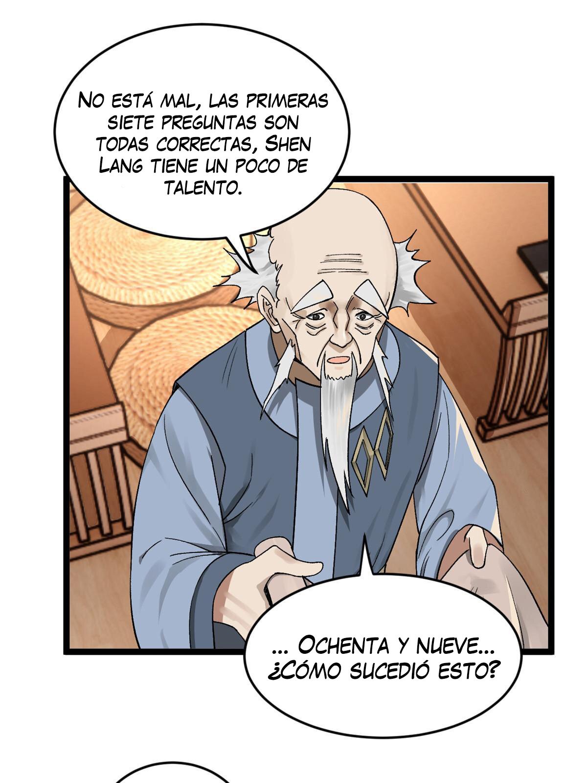 El Yerno Prodigioso Más Fuerte de Todos los Tiempos capítulo 37 página 43