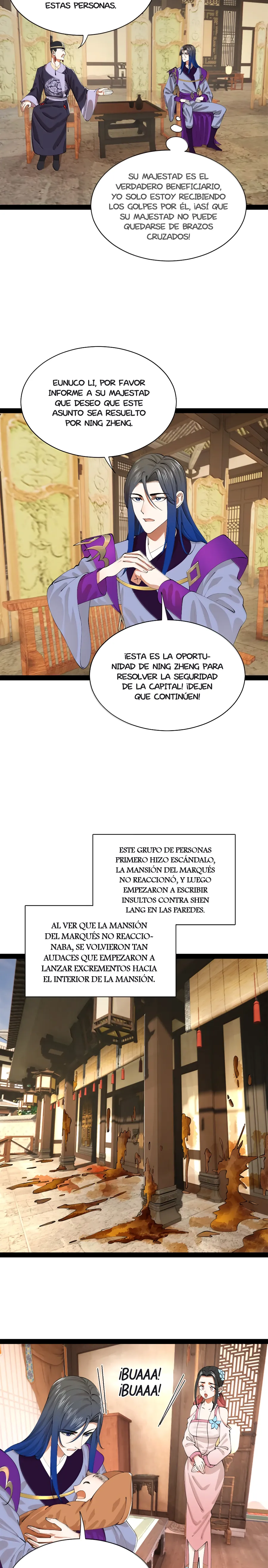 El Yerno Prodigioso Más Fuerte de Todos los Tiempos capítulo 370 página 11