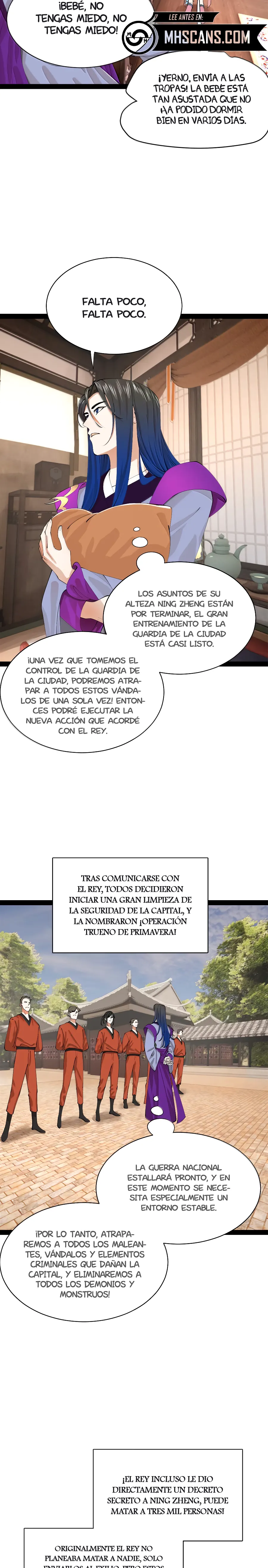 El Yerno Prodigioso Más Fuerte de Todos los Tiempos capítulo 370 página 12