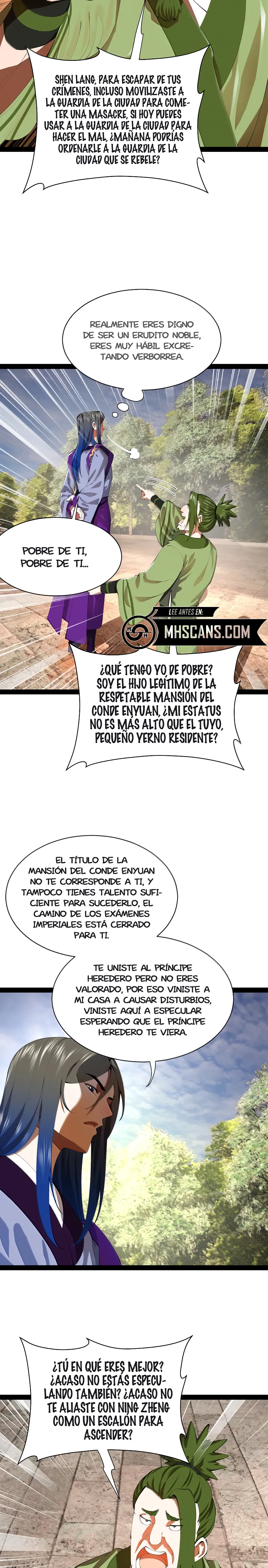 El Yerno Prodigioso Más Fuerte de Todos los Tiempos capítulo 371 página 12