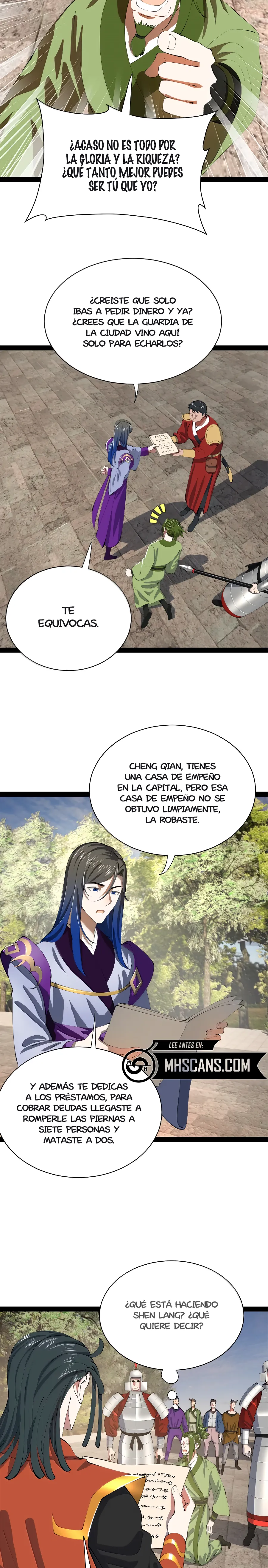 El Yerno Prodigioso Más Fuerte de Todos los Tiempos capítulo 371 página 13