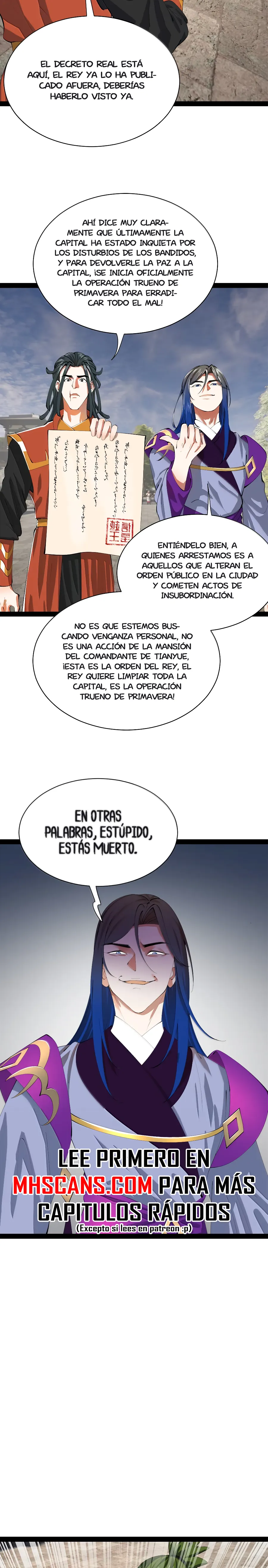 El Yerno Prodigioso Más Fuerte de Todos los Tiempos capítulo 371 página 14