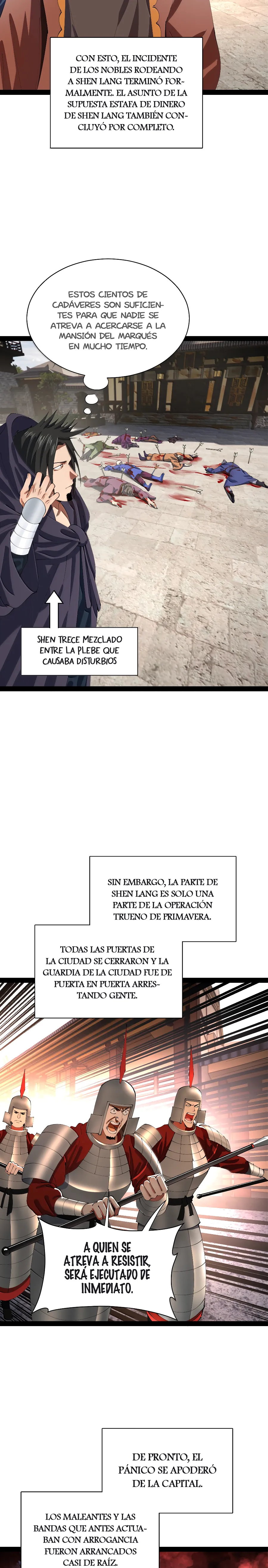 El Yerno Prodigioso Más Fuerte de Todos los Tiempos capítulo 372 página 14