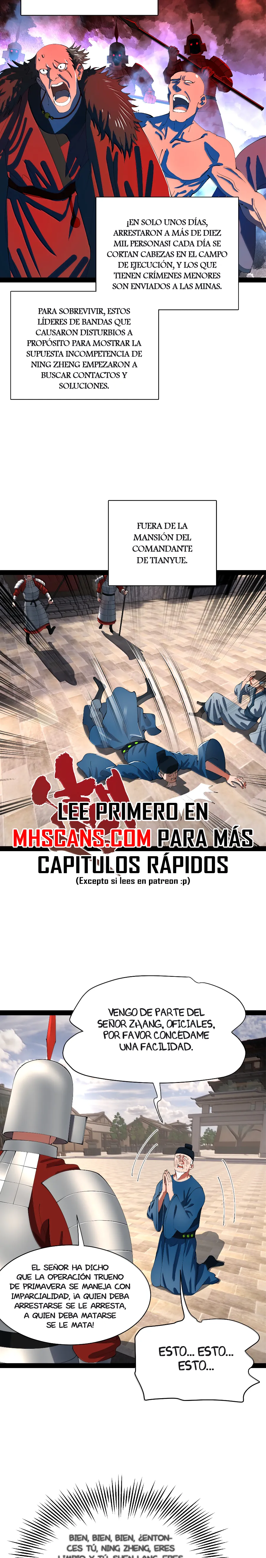 El Yerno Prodigioso Más Fuerte de Todos los Tiempos capítulo 372 página 15