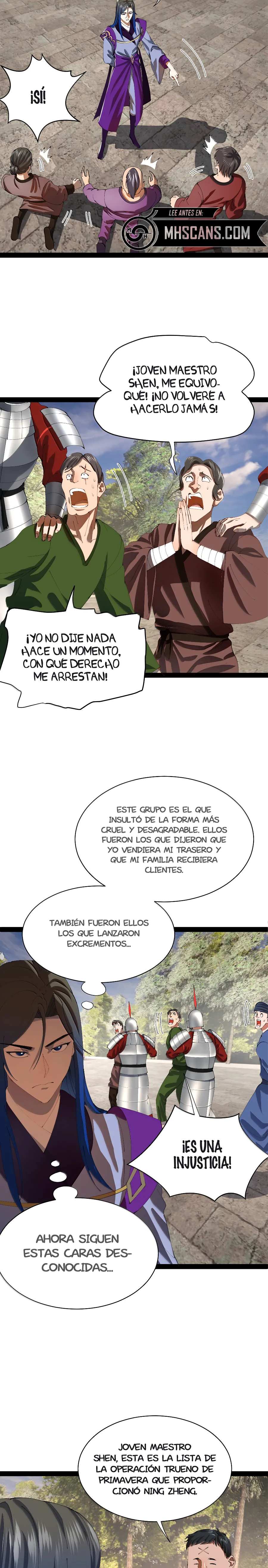 El Yerno Prodigioso Más Fuerte de Todos los Tiempos capítulo 372 página 2