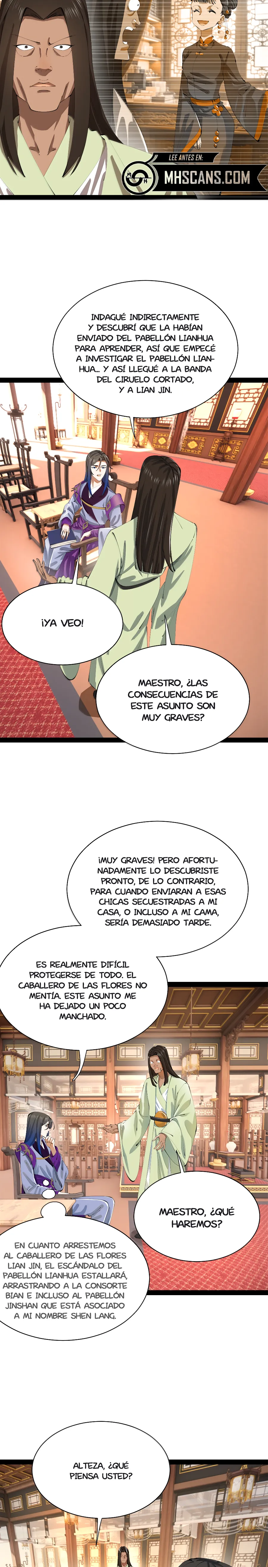 El Yerno Prodigioso Más Fuerte de Todos los Tiempos capítulo 373 página 13
