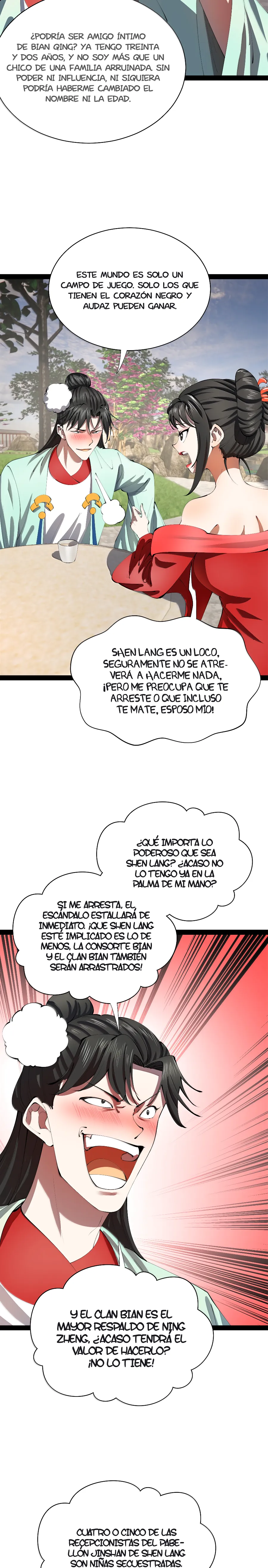 El Yerno Prodigioso Más Fuerte de Todos los Tiempos capítulo 373 página 16