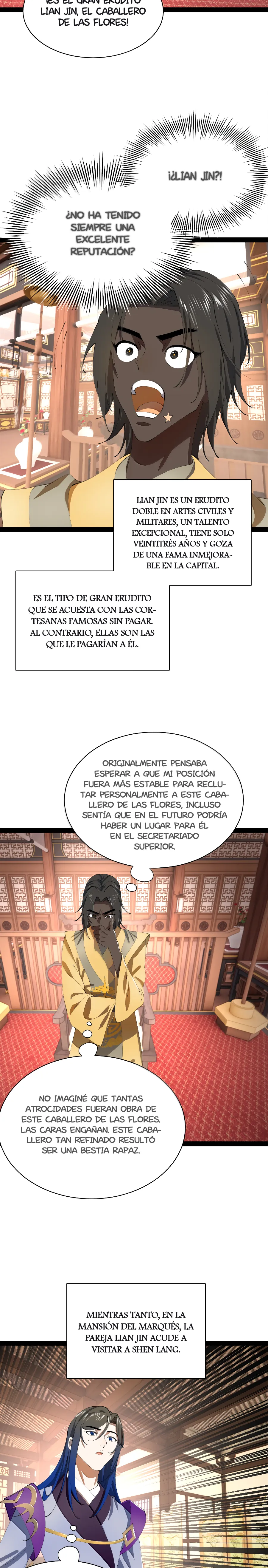El Yerno Prodigioso Más Fuerte de Todos los Tiempos capítulo 373 página 3