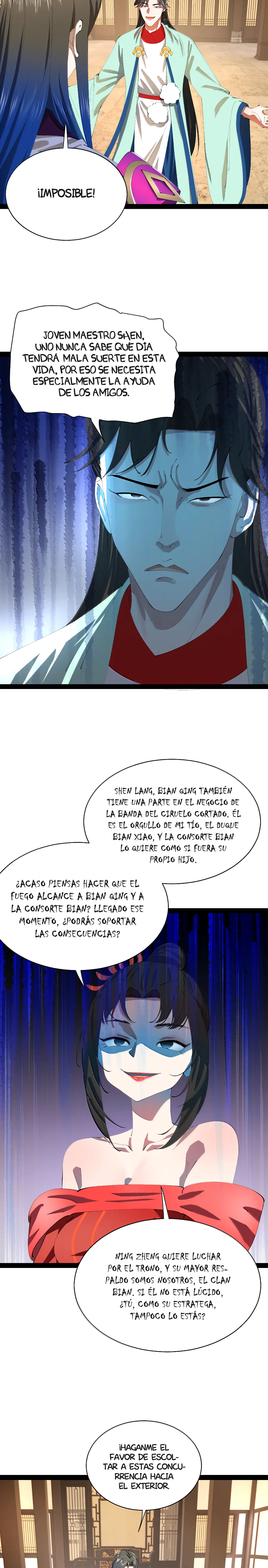 El Yerno Prodigioso Más Fuerte de Todos los Tiempos capítulo 373 página 5