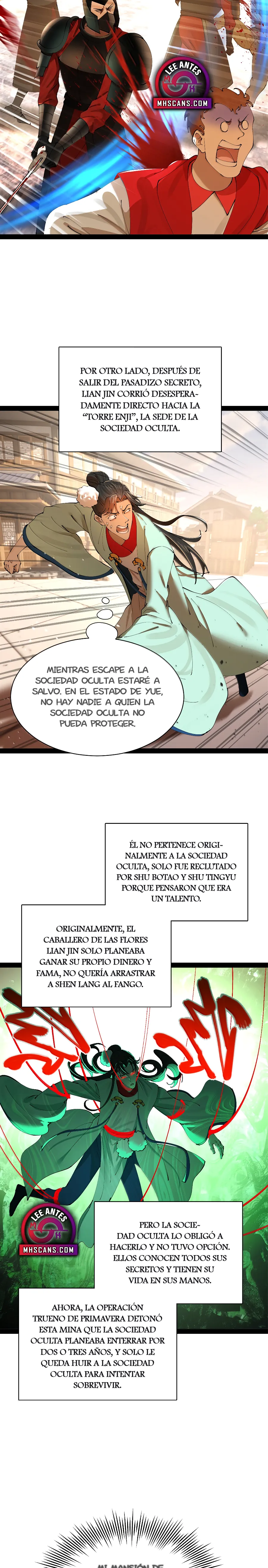 El Yerno Prodigioso Más Fuerte de Todos los Tiempos capítulo 374 página 6