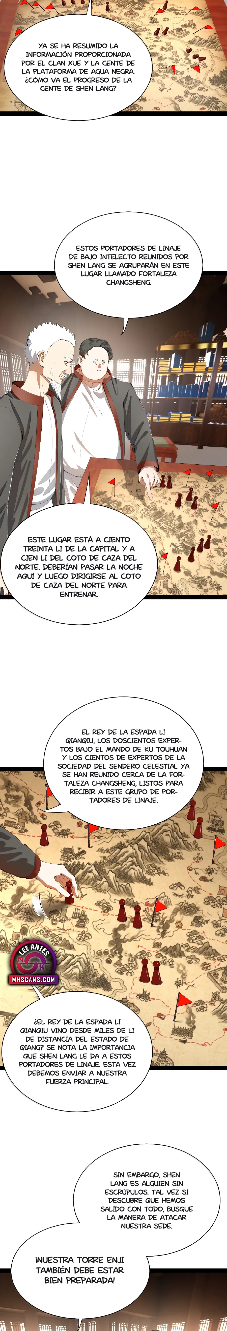 El Yerno Prodigioso Más Fuerte de Todos los Tiempos capítulo 375 página 11