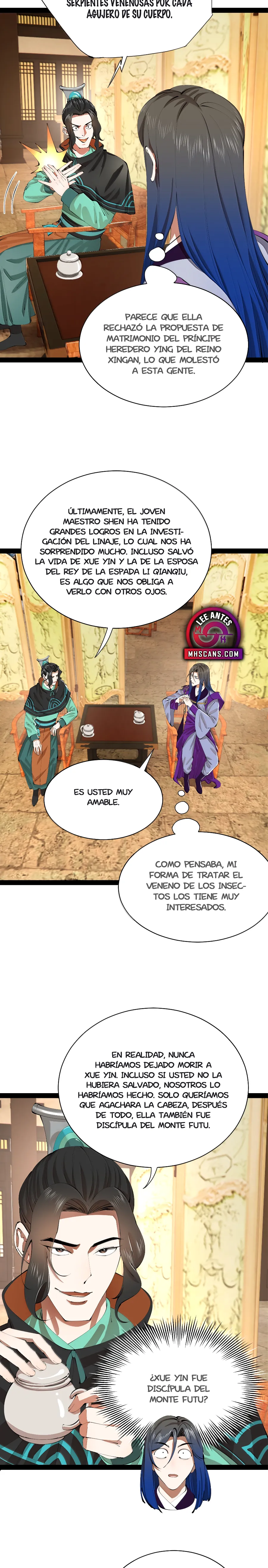 El Yerno Prodigioso Más Fuerte de Todos los Tiempos capítulo 375 página 14