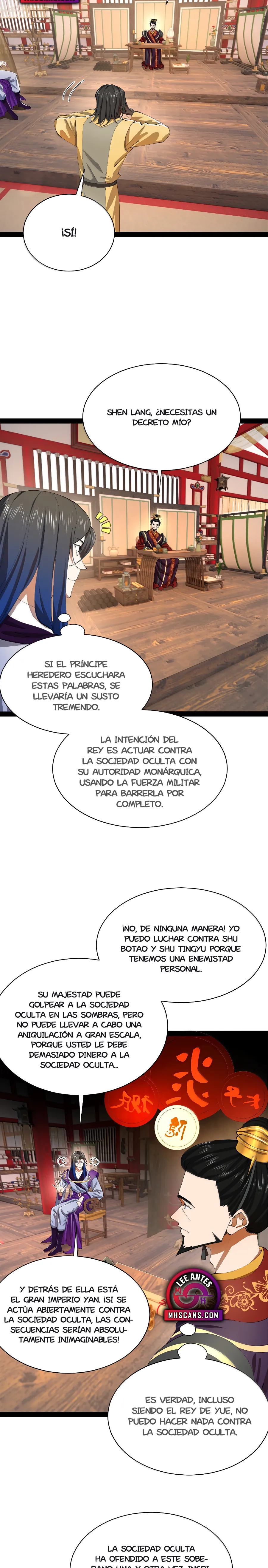 El Yerno Prodigioso Más Fuerte de Todos los Tiempos capítulo 375 página 5