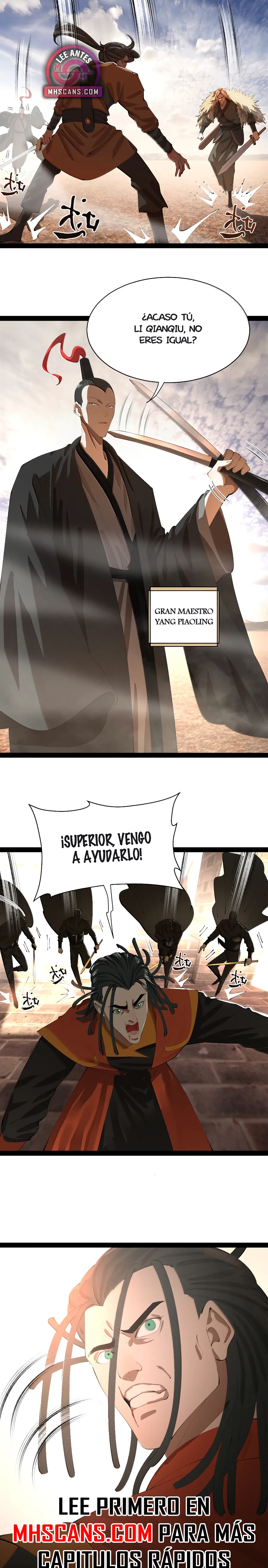 El Yerno Prodigioso Más Fuerte de Todos los Tiempos capítulo 377 página 10