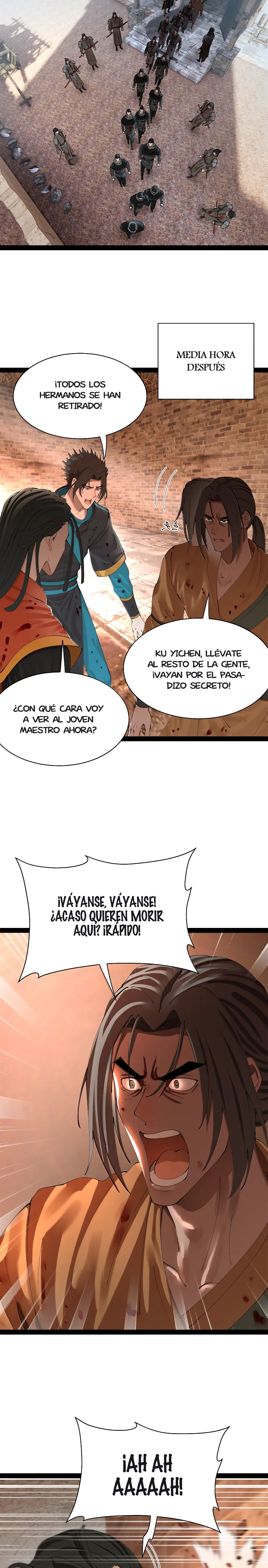 El Yerno Prodigioso Más Fuerte de Todos los Tiempos capítulo 378 página 3