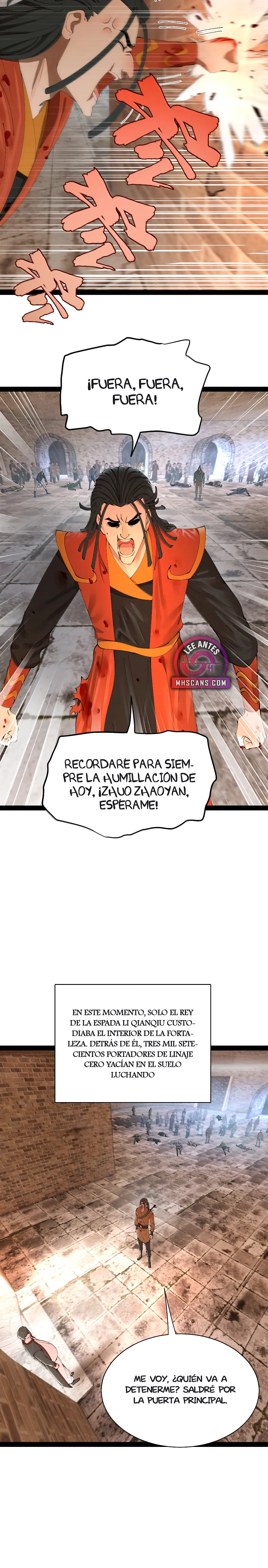 El Yerno Prodigioso Más Fuerte de Todos los Tiempos capítulo 378 página 4