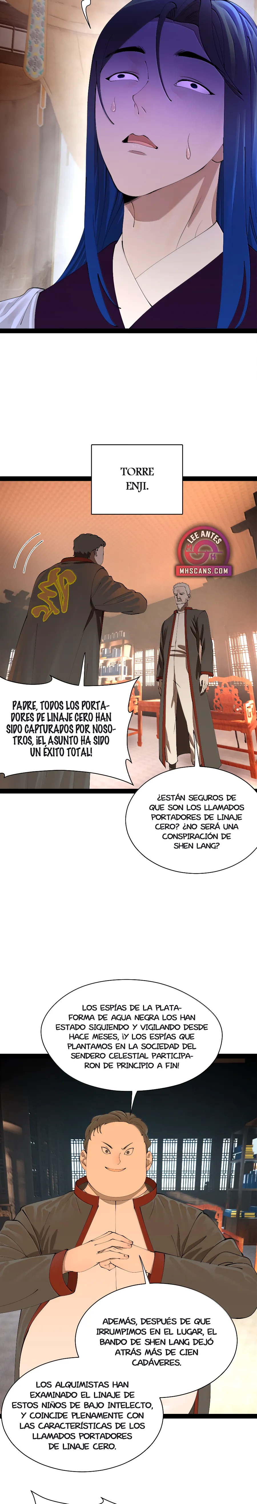 El Yerno Prodigioso Más Fuerte de Todos los Tiempos capítulo 378 página 9
