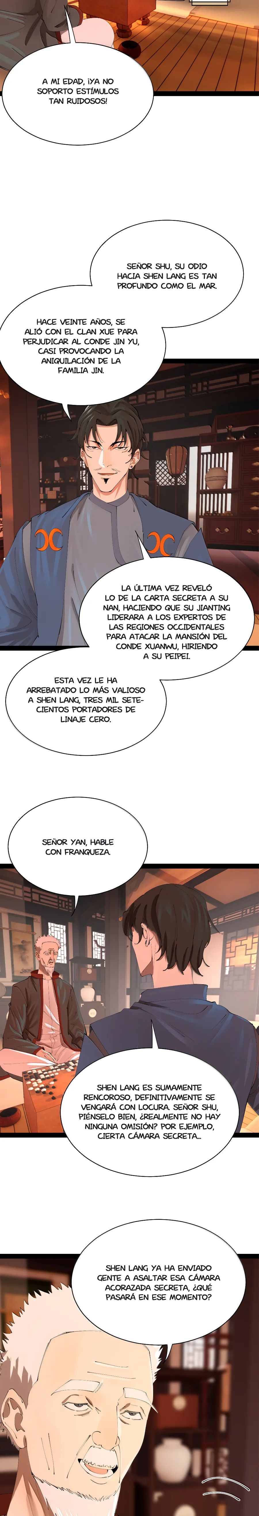 El Yerno Prodigioso Más Fuerte de Todos los Tiempos capítulo 379 página 3