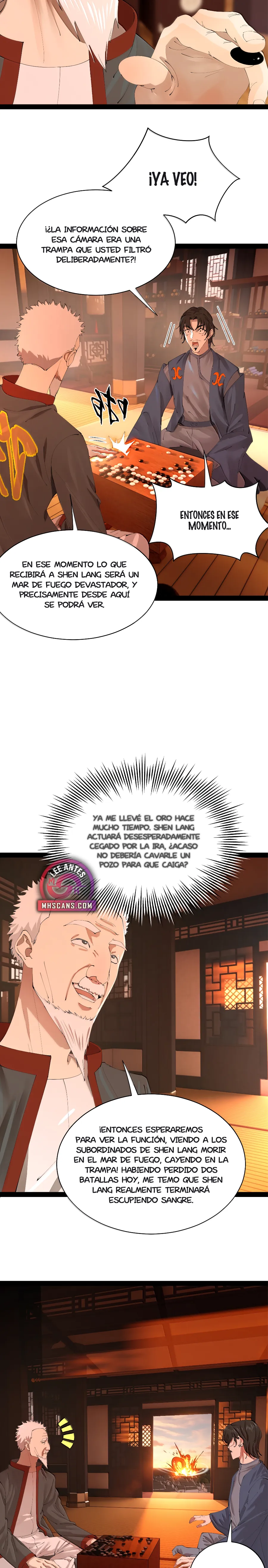 El Yerno Prodigioso Más Fuerte de Todos los Tiempos capítulo 379 página 4