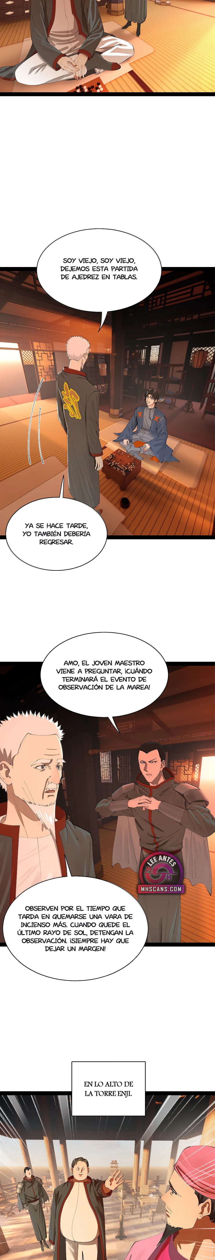 El Yerno Prodigioso Más Fuerte de Todos los Tiempos capítulo 379 página 7