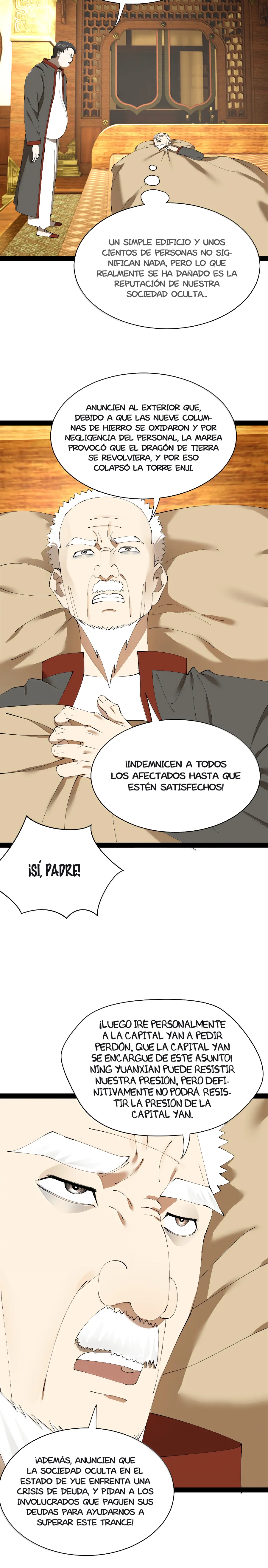 El Yerno Prodigioso Más Fuerte de Todos los Tiempos capítulo 380 página 11