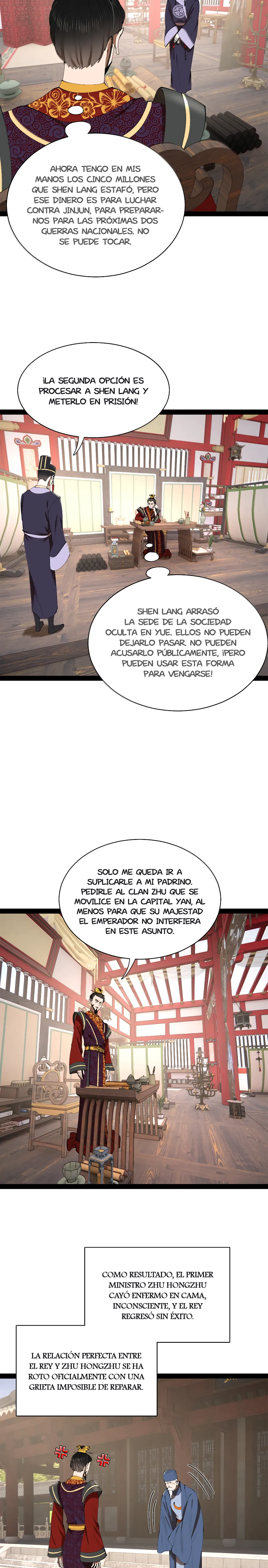 El Yerno Prodigioso Más Fuerte de Todos los Tiempos capítulo 380 página 16