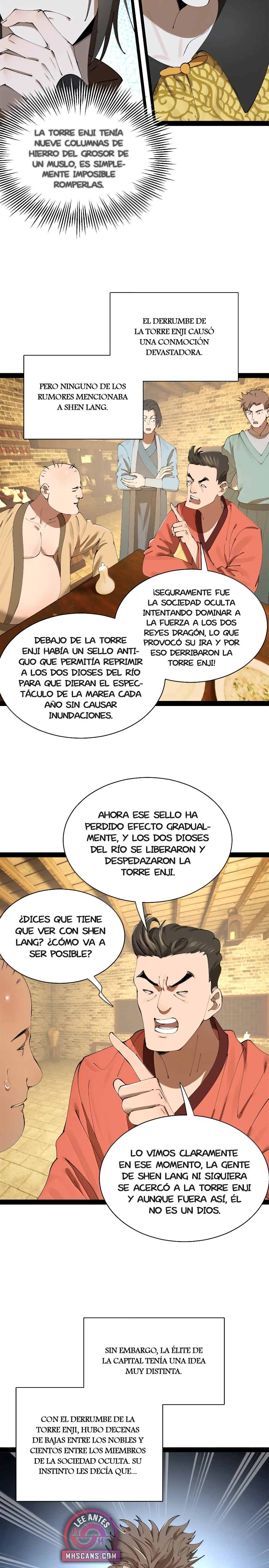 El Yerno Prodigioso Más Fuerte de Todos los Tiempos capítulo 380 página 7