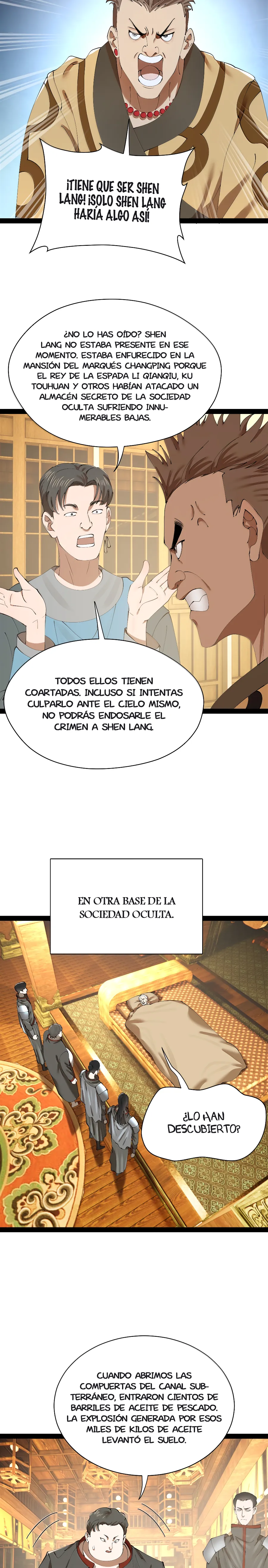 El Yerno Prodigioso Más Fuerte de Todos los Tiempos capítulo 380 página 8