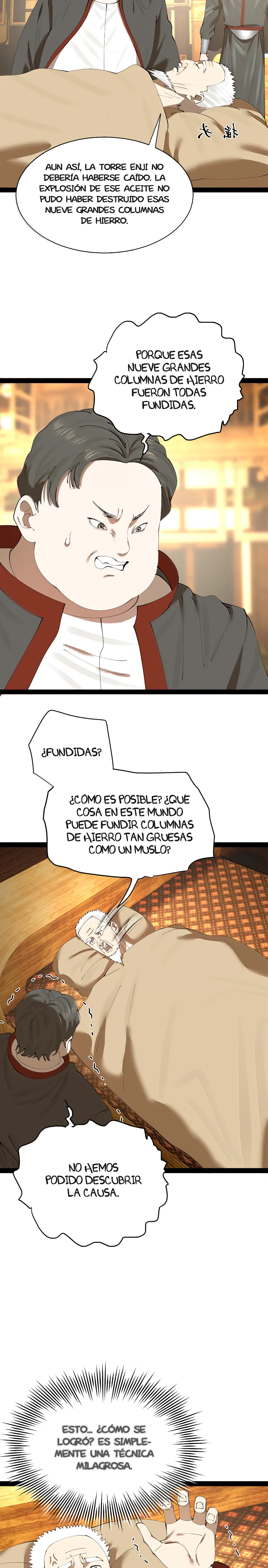 El Yerno Prodigioso Más Fuerte de Todos los Tiempos capítulo 380 página 9