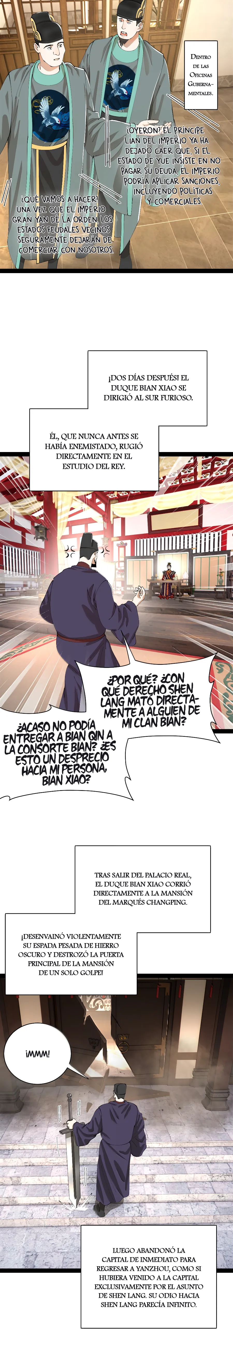 El Yerno Prodigioso Más Fuerte de Todos los Tiempos capítulo 381 página 14