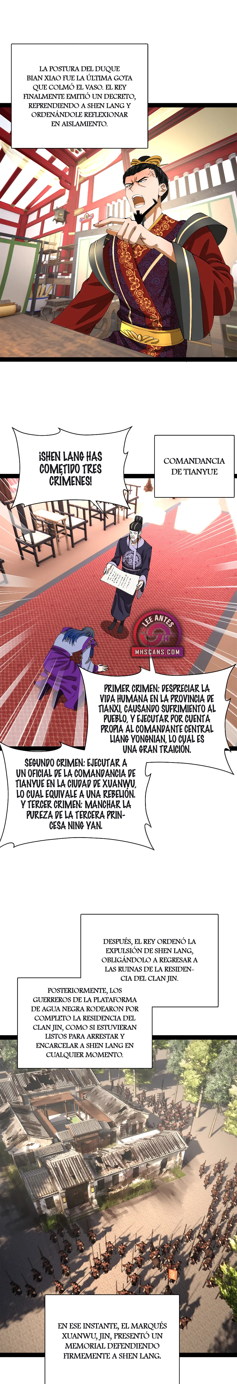 El Yerno Prodigioso Más Fuerte de Todos los Tiempos capítulo 381 página 15