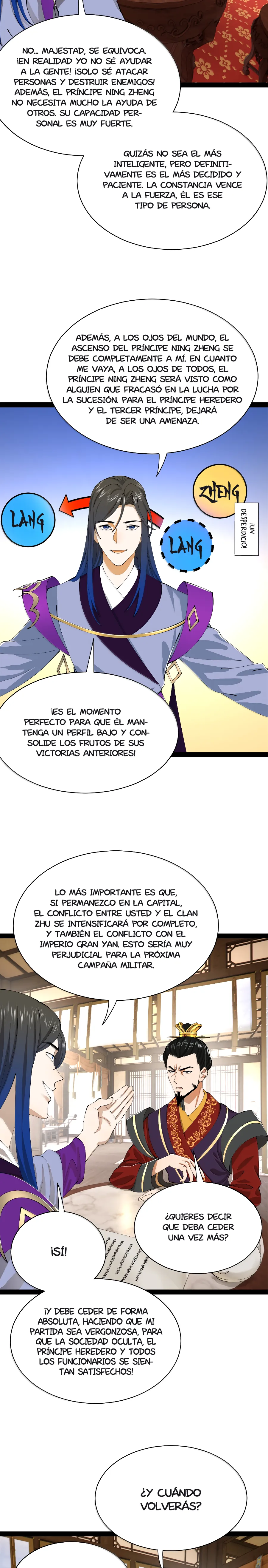 El Yerno Prodigioso Más Fuerte de Todos los Tiempos capítulo 381 página 8