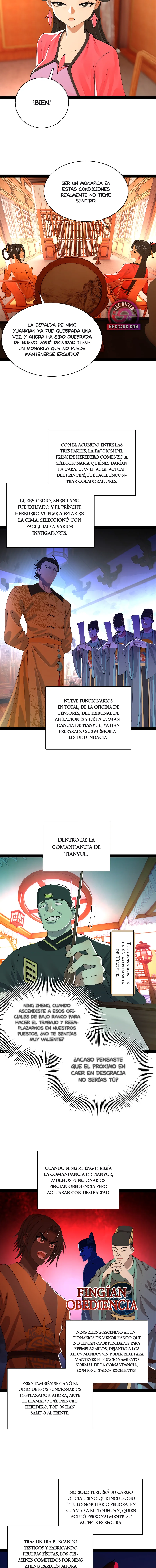 El Yerno Prodigioso Más Fuerte de Todos los Tiempos capítulo 382 página 9