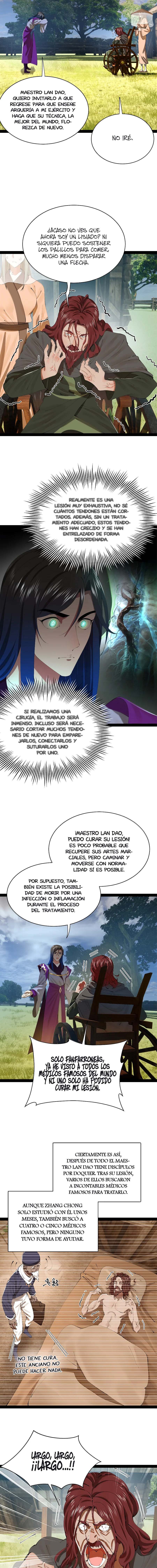 El Yerno Prodigioso Más Fuerte de Todos los Tiempos capítulo 384 página 5