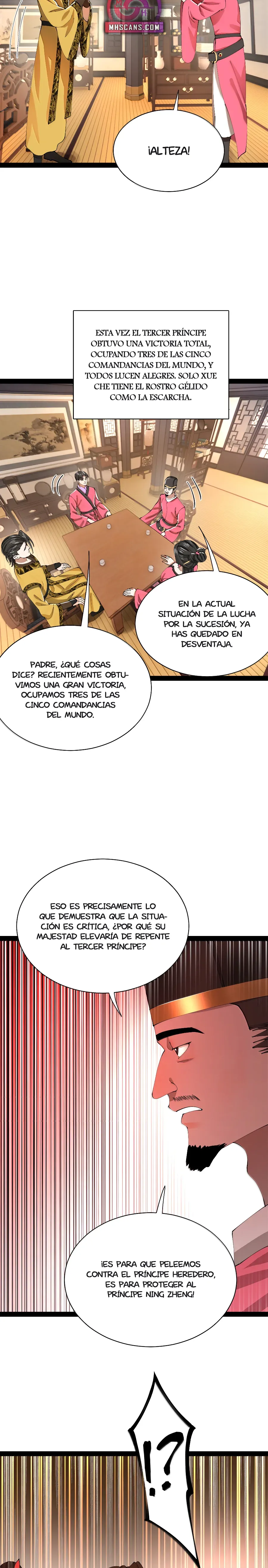 El Yerno Prodigioso Más Fuerte de Todos los Tiempos capítulo 386 página 12