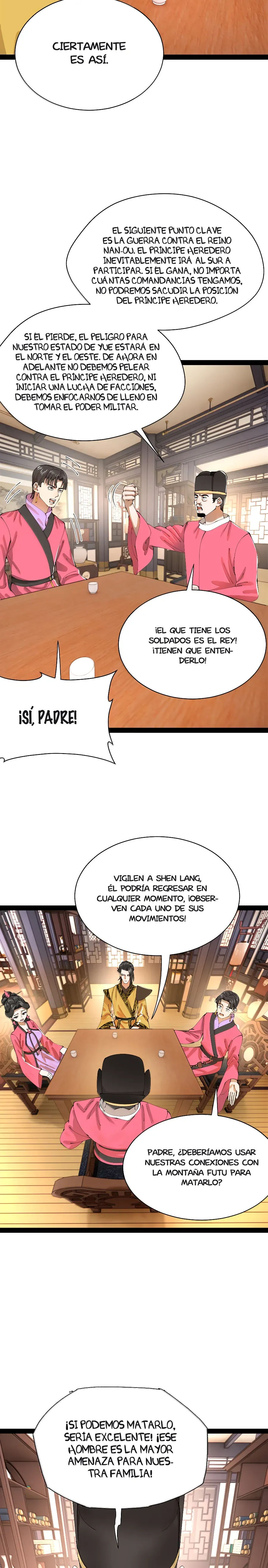 El Yerno Prodigioso Más Fuerte de Todos los Tiempos capítulo 386 página 14