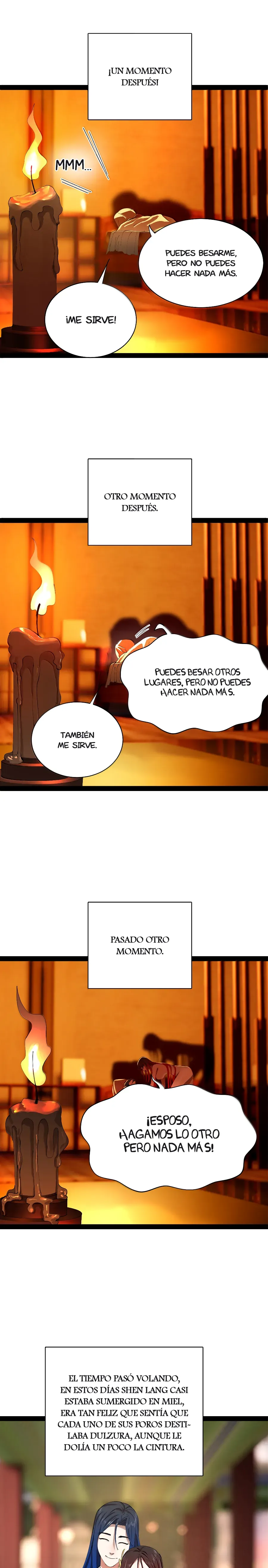 El Yerno Prodigioso Más Fuerte de Todos los Tiempos capítulo 386 página 3