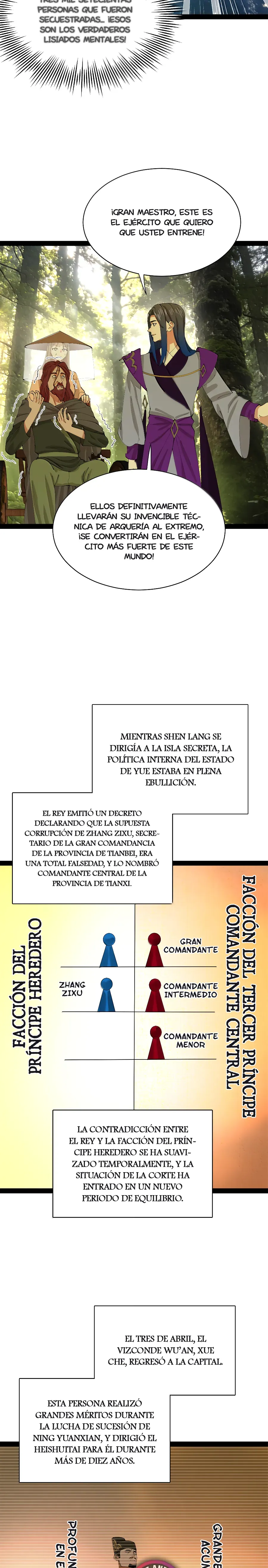 El Yerno Prodigioso Más Fuerte de Todos los Tiempos capítulo 386 página 7