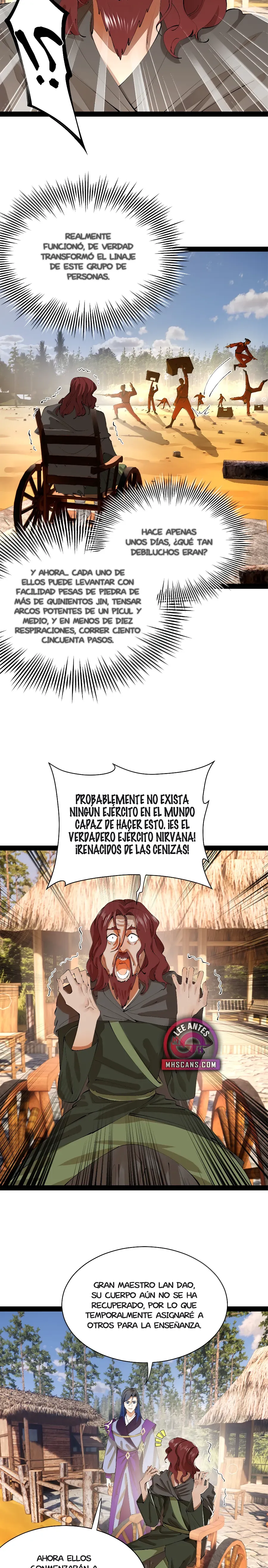 El Yerno Prodigioso Más Fuerte de Todos los Tiempos capítulo 387 página 13