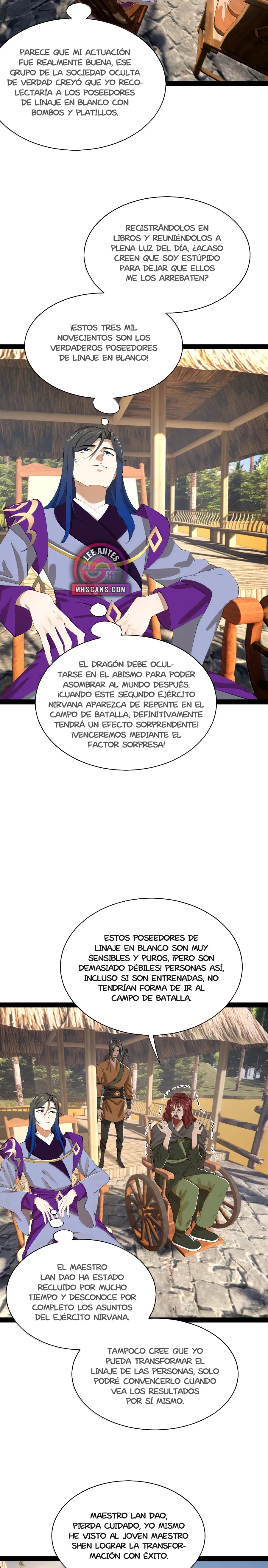 El Yerno Prodigioso Más Fuerte de Todos los Tiempos capítulo 387 página 4
