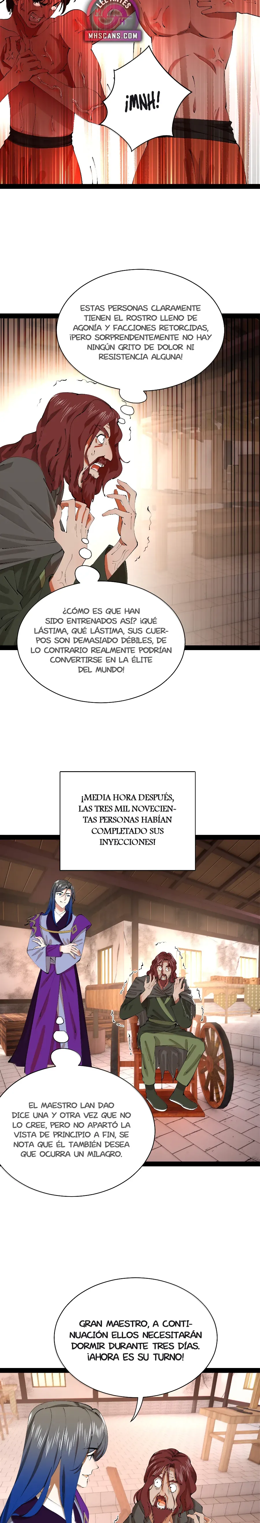 El Yerno Prodigioso Más Fuerte de Todos los Tiempos capítulo 387 página 8