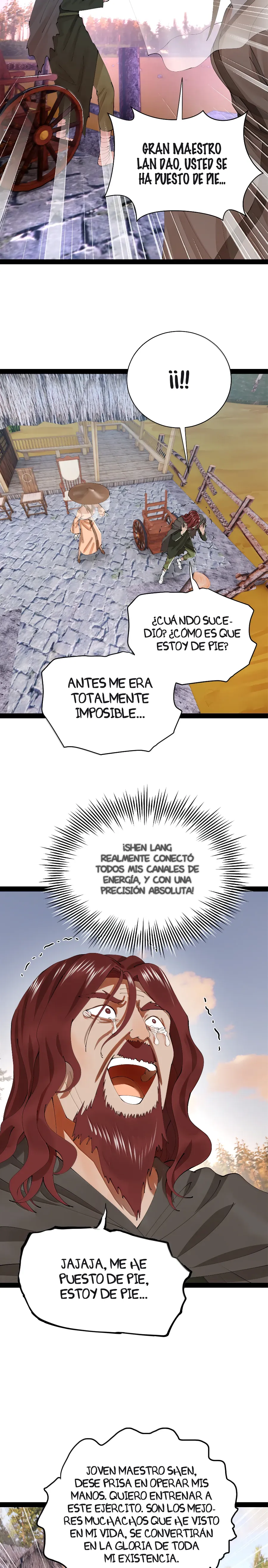 El Yerno Prodigioso Más Fuerte de Todos los Tiempos capítulo 388 página 5