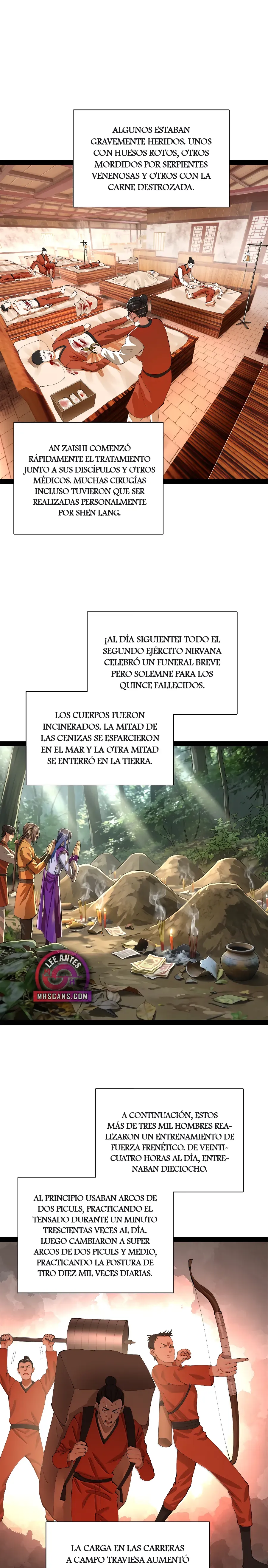 El Yerno Prodigioso Más Fuerte de Todos los Tiempos capítulo 388 página 7