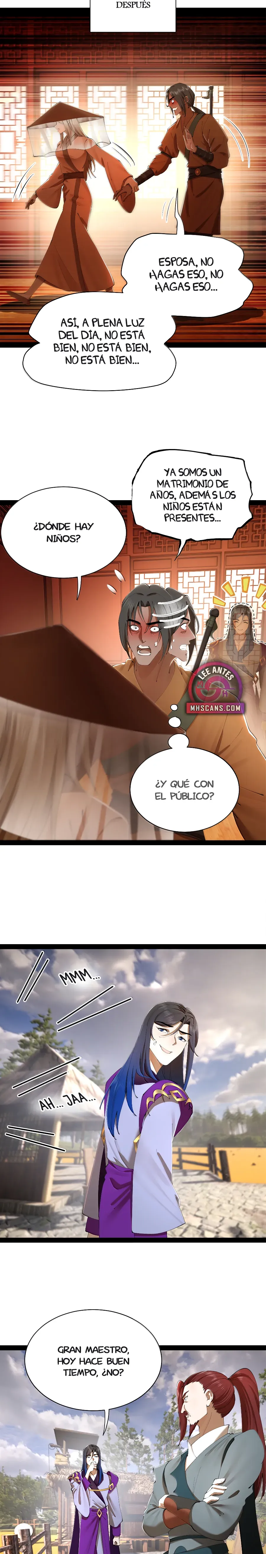 El Yerno Prodigioso Más Fuerte de Todos los Tiempos capítulo 389 página 2